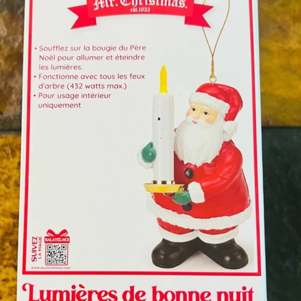 Goodnight Lights Tree Light Controller - Red and White